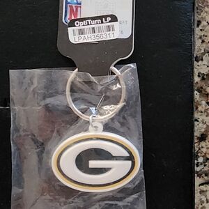 NFL Authentic Licensed Green Bay Packers Keychain